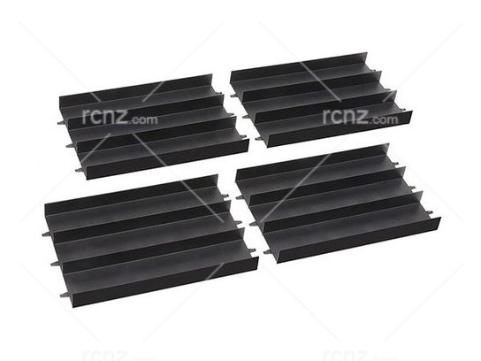 Tamiya - Japan Cup Junior Black Circuit 3 Lane Straight (4 pcs) image