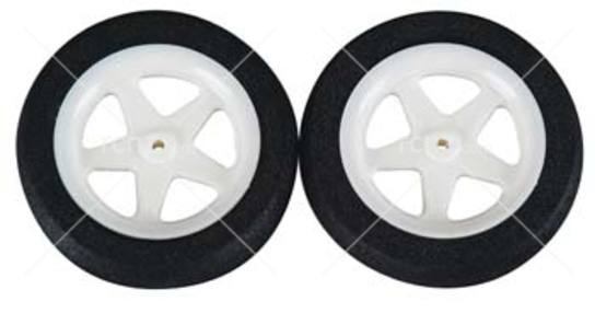 Dubro - 1.86" Micro Sports Wheels image
