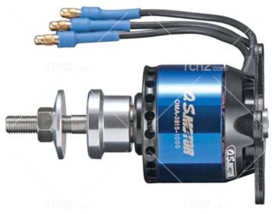 O.S - Brushless Motor OMA 3815-1000 image