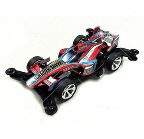 Tamiya - 1/32 Shadow Shark Red Metallic LE Racing Mini 4WD Kit image