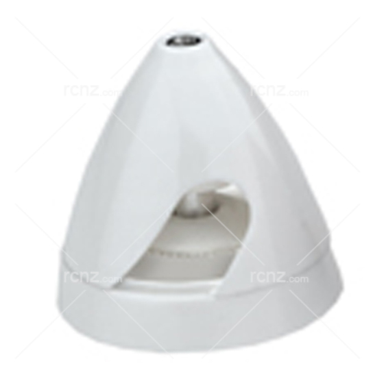 Dubro - 45mm Electric Spinner (White) image