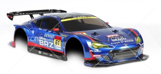 Tamiya - 1/10 Subaru BRZ R&D 2014 Body Parts Set image