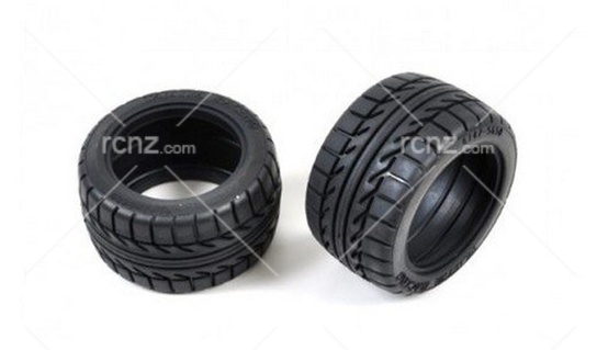 Tamiya - Aquashot Tyres (2pcs) image