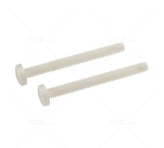 Dubro - 1/4-20 x 3" Nylon Wing Bolts (4pcs) image