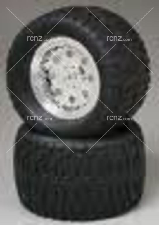 Tamiya - Tgm -02 Tarmac Tire & Wheel Set image