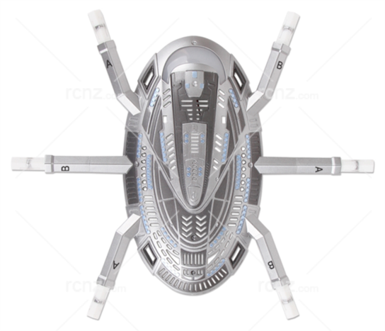 Walkera - Y100 Quadcopter Upper Body image