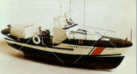 Dumas - US Coast Guard Lifeboat Kit 33" image