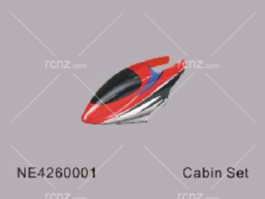 Nine Eagles - Cabin Set - Red image