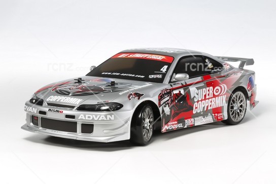 Tamiya - 1/10 NISMO Coppermix Silvia TT-02D Drift Spec Kit image