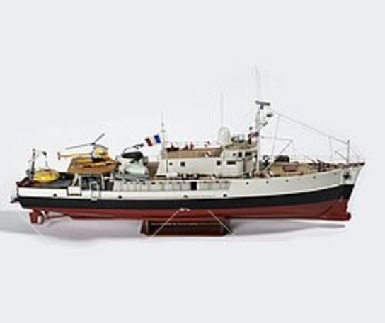 Billing Boats - 1/45 Calypso Research Vessel Boat Kit image