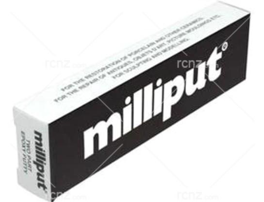 Milliput - Black Epoxy Putty image