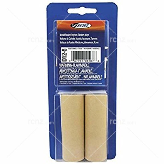 Estes D125 Rocket Engine RCNZ