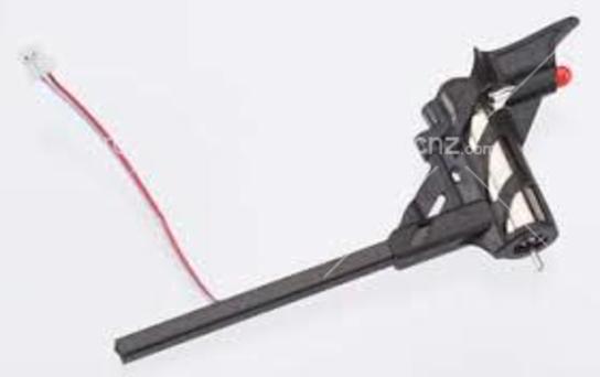 Heli-Max - 1SQ V-Cam Motor Boom-Left Rear image