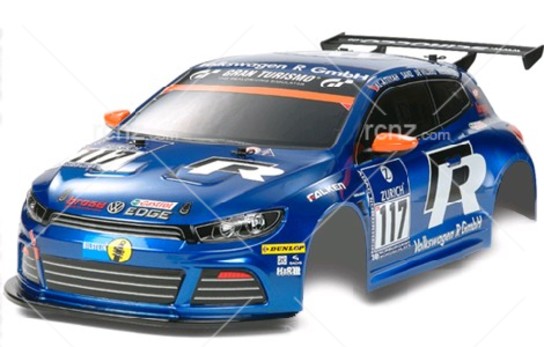 Tamiya - 1/10 VW Scirocco GT24-CNG Body Parts image