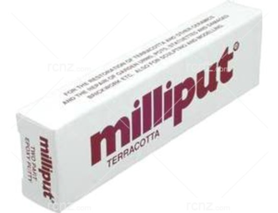 Milliput - Terracotta Epoxy Putty image