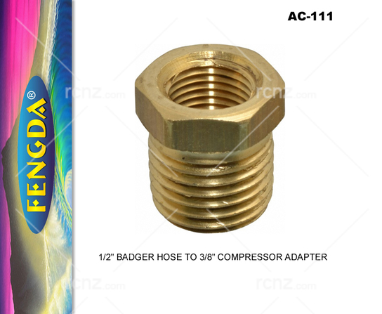 Fengda - Adapter AC-100 To Badger Hose Adapter image