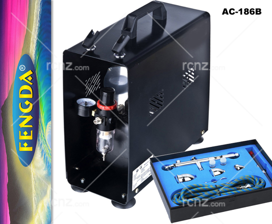 Fengda - Compressor W/Abrasive A/Brush+Abrasive& NZL& NDL image