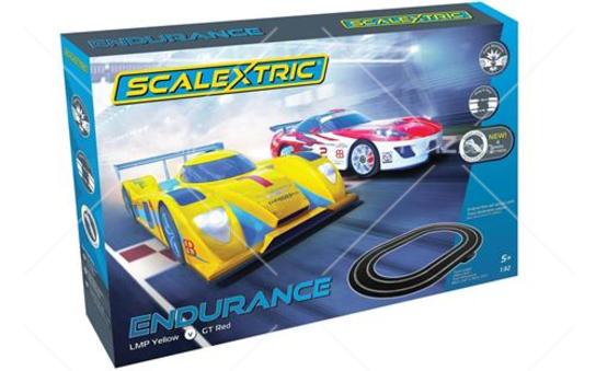 Scalextric - 1/32 Endurance Slot Car Set (LMP Vs GT Red) image