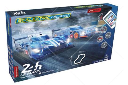 Scalextric - 1/32 ARC PRO 24h LeMans Set (Digital) image