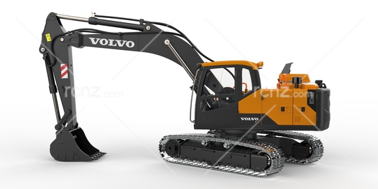 Double Eagle - 1/14 Volvo EC160 Full Metal Hydraulic Excavator RTR image
