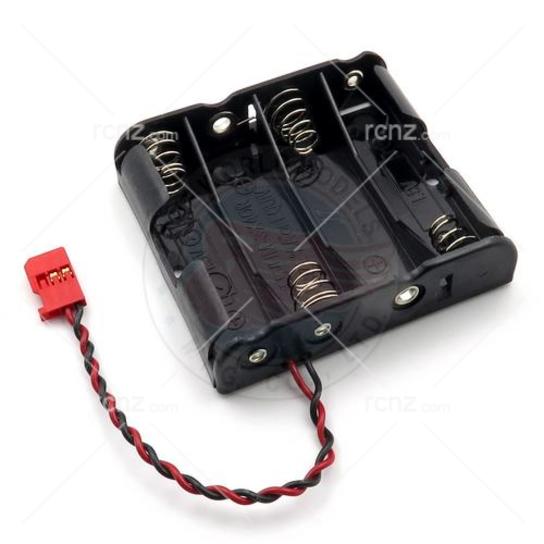 Futaba - Transmitter 4xAA Battery Box Flat image