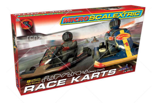 Scalextric - Micro Karting Starter Set image