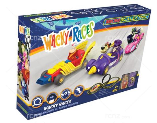 Scalextric - Wacky Races Micro Set image