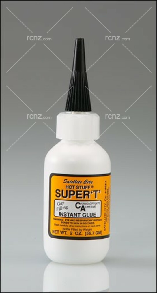 Hot Stuff - Super Medium T Thick CA Glue 2oz image