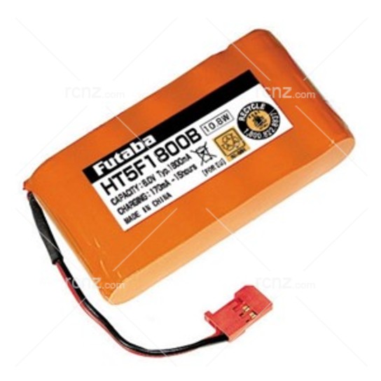 Futaba - HT5F1800B 6V Ni-Mh 1800mah TX Battery image