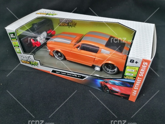 Maisto - 1/24 1967 Ford Mustang GT - Complete Ready to Run image