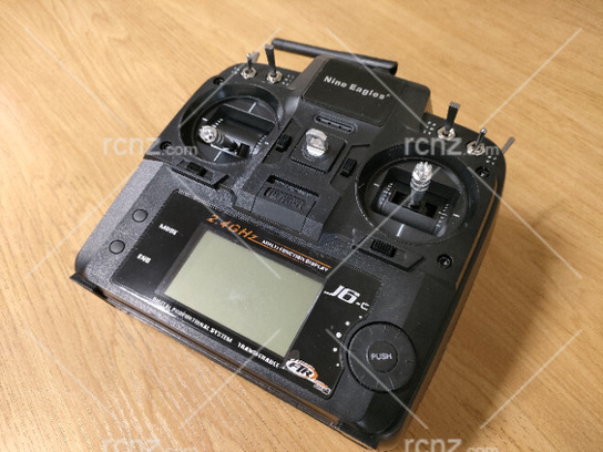 Nine Eagles - J6-C 6-Channel 2.4G Radio Set with R8SF Receiver image