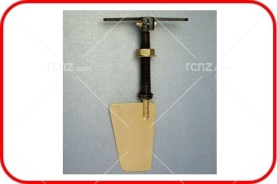 RCNZ - Brass Rudder Assembly - Medium image
