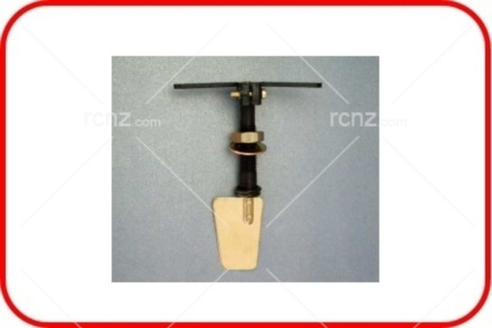 RCNZ - Brass Rudder Assembly - Micro image