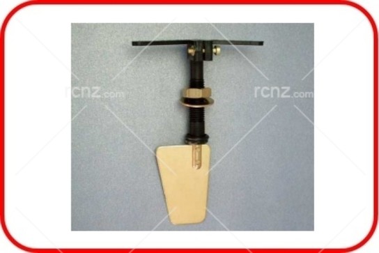RCNZ - Brass Rudder Assembly - Mini image