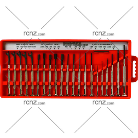 Proedge - Pro 21 Piece Mini Tool Set in Plastic case image