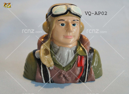 VQ Model - Pilot WWII Allied Painted 46 Size image