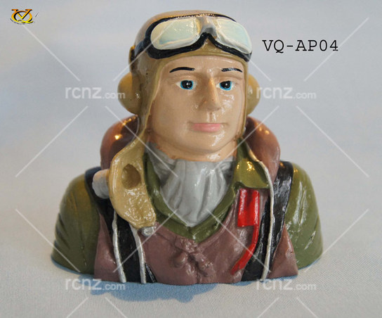 VQ Model - Pilot WWII Painted 60 Size image