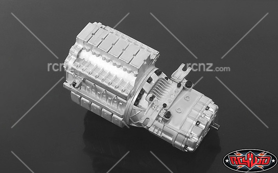 RC4WD - EcoDrive 1/14 CVT Automatic Transmission for Tamiya Semi Trucks image