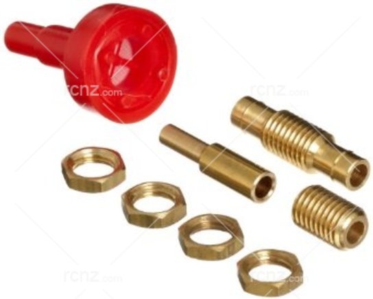 Dubro - Fuel Can Cap Fittings image