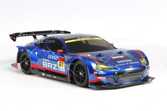 Tamiya - 1/10 Subaru BRZ R&D Sport TT-02 Kit image