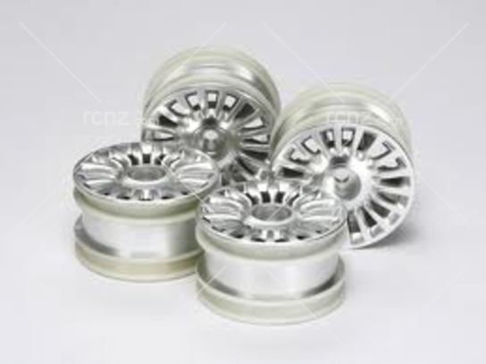 Tamiya - M-Chassis 18 Spoke Wheels (4 pcs) image