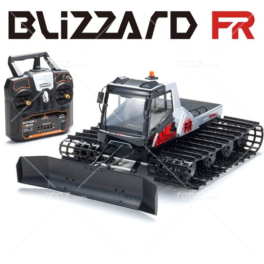 Kyosho - 1/12 Blizzard FR EP Snow Groomer RTR image
