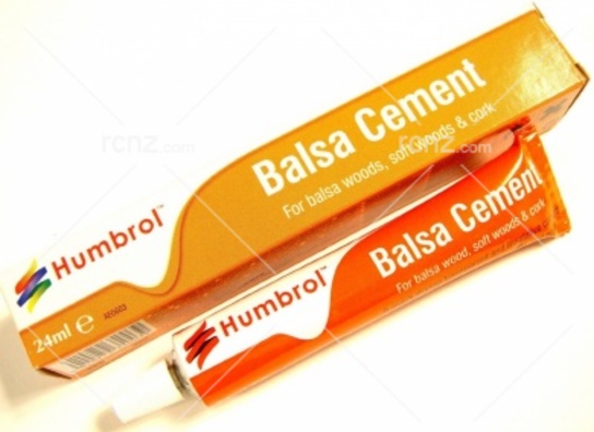 Humbrol - Balsa Cement Tube 24ml image