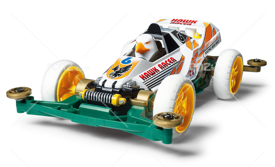 Tamiya - 1/32 Hawk Racer Racing Mini 4WD image