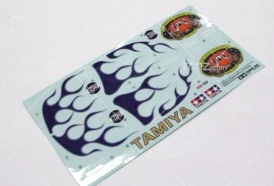 Tamiya - Midnight Pumpkin Sticker Set image