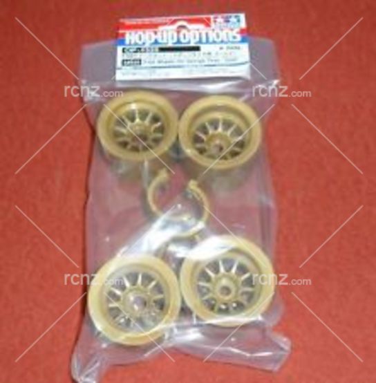 Tamiya - F-104 Wheel Set Gold image