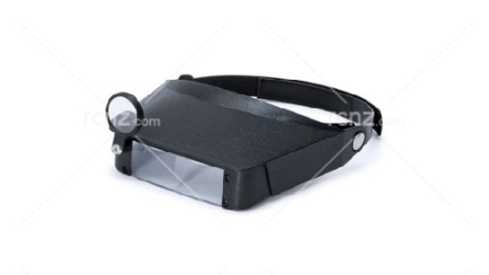 Proedge - Pro Deluxe Magna Visor Black image