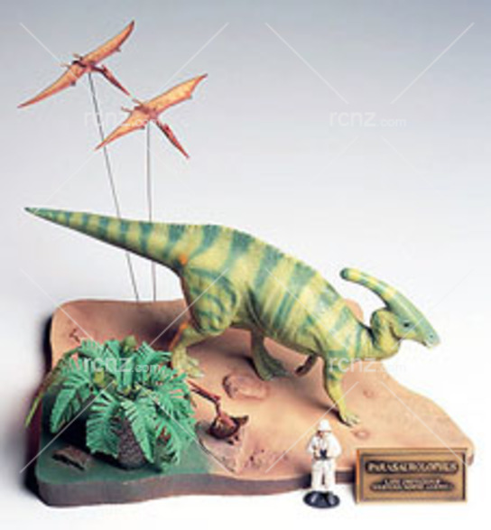 Tamiya - Parasaurolophus Diorama image