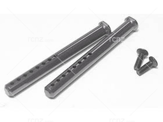 3Racing - Aluminium Body Post 60mm -Titanium image