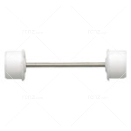 AFX - Front Axle with Wheel - Turbo image